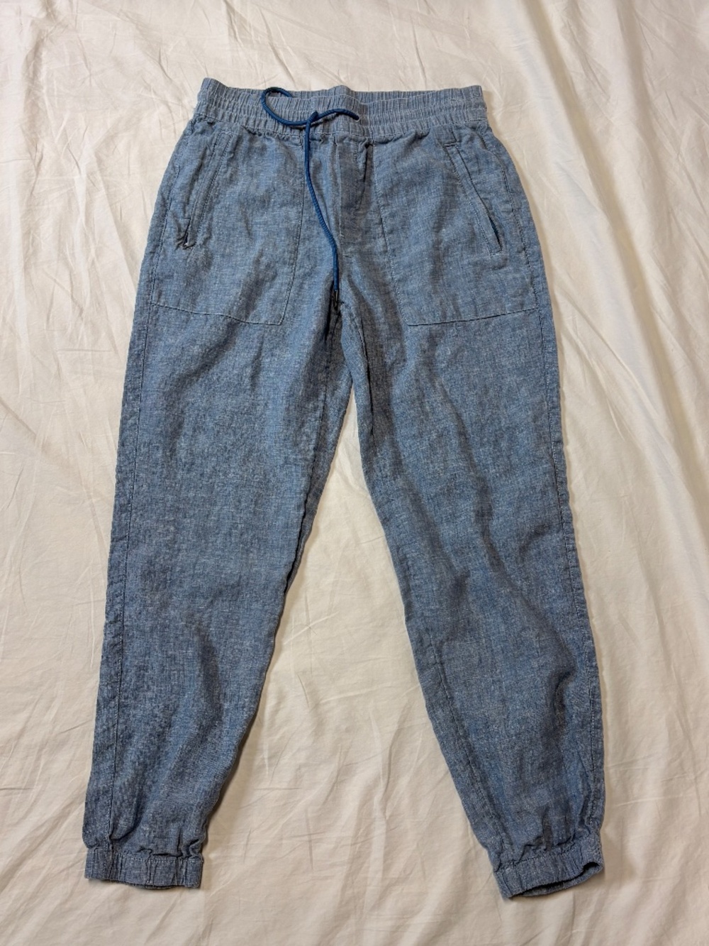 Athleta linen joggers - Picture 3 of 5